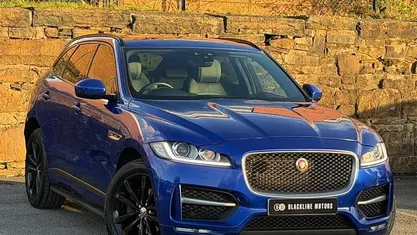 Used Jaguar F-Pace R-Sport 180 HP (132 kW) 2019 SUV