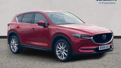 Used Mazda CX-5 Inclusive 150 HP (110 kW) 2018 Red SUV