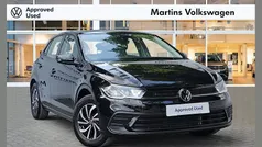 Black Used 2024 VW Polo Life Hatchback | £19,495 (Fair price)
