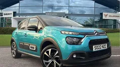 Blue Used 2022 Citroën C3 Shine Hatchback | £11,495 (Fair price)
