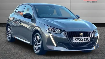Used 2022 Peugeot 208 Allure Premium Hatchback | £13,526 (Fair price)
