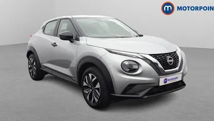 Used Nissan Juke Acenta Premium 114 HP (83 kW) 2025 Silver SUV