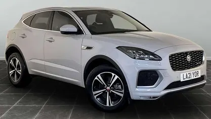 Grey Used 2021 Jaguar E-Pace R-Dynamic SUV | £18,695 (Fair price)