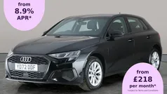 Black Used 2022 Audi A3 Sportback Comfort Hatchback | £16,622 (Good price)
