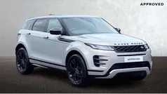 Seoul pearl silver Used 2023 Land Rover Range Rover evoque HSE Dynamic SUV | £33,650 (Fair price)