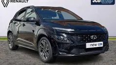 Black Used 2022 Hyundai Kona N Line SUV | £14,795 (Fair price)