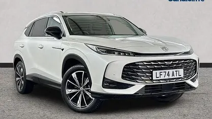 Used 2024 MG HS Trophy SUV | £17,600 (Fair price)