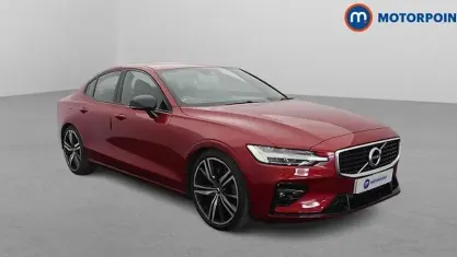 Used Volvo S60 R-Design 250 HP (183 kW) 2019 Red Sedan