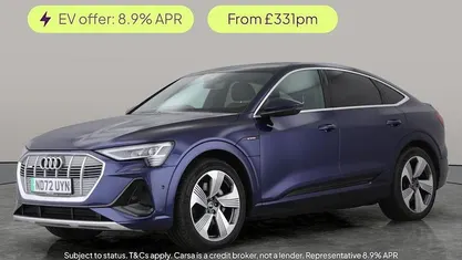 Used 2022 Audi e-tron Sportback S-Line SUV | £22,549 (Fair price)