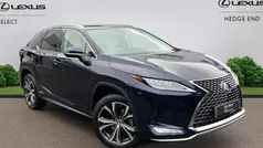 Used 2021 Lexus RX450h SUV | £35,389 (Fair price)