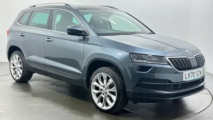 Used Skoda Karoq SE L 150 HP (110 kW) 2021 SUV