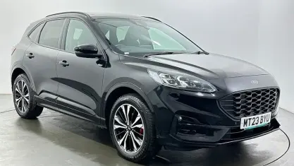 Used Ford Kuga ST-Line X 225 HP (165 kW) 2023 Black SUV