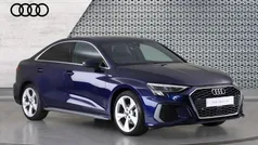 Blue Used 2024 Audi A3 S-Line Sedan | £26,016 (Fair price)