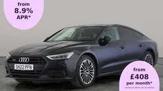 Blue Used 2022 Audi A7 Sportback Sport Hatchback | £26,111 (Super price)