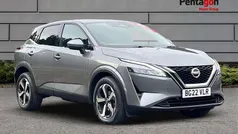 Grey Used 2022 Nissan Qashqai N-Connecta SUV | £18,250 (Fair price)