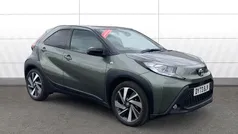 Green Used 2023 Toyota Aygo Hatchback | £13,487 (Fair price)