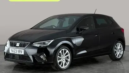 Used Seat Ibiza FR 80 HP (58 kW) 2023 Black Hatchback