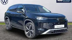 Black Used 2025 VW Tayron Elegance SUV | £39,495 (Fair price)