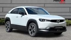 White Used 2025 Mazda MX30 Exclusive-Line SUV | £21,950 (Fair price)