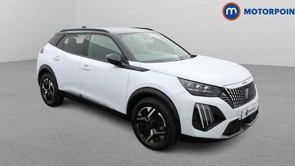 Second-hand Peugeot 2008 GTi 137 CP (100 kW) 2025 Alb SUV