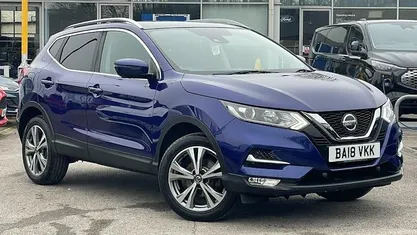 Used Nissan Qashqai N-Connecta 110 HP (80 kW) 2018 SUV