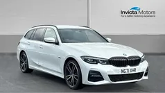 Alpine white gloss Used 2022 BMW 330e M Sport Estate | £20,750 (Good price)
