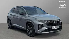 Grey Used 2022 Hyundai Tucson N Line SUV | £25,507 (Fair price)