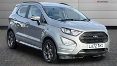 Used 2022 Ford Ecosport ST-Line SUV | £13,999 (Fair price)