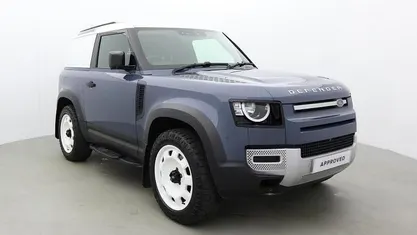 Used Land Rover Defender SE 200 HP (147 kW) 2021 Blue SUV