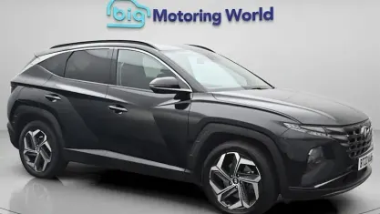 Used Hyundai Tucson Premium 265 HP (194 kW) 2023 Black SUV