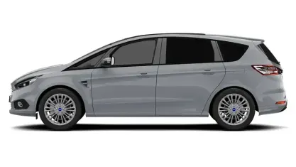 Used Ford S-MAX Titanium 190 HP (139 kW) 2022 Grey MPV