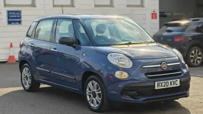 Used Fiat 500L Urban 95 HP (69 kW) 2019 Blue MPV