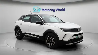 White Used 2022 Vauxhall Mokka Elite SUV | £13,159 (Fair price)