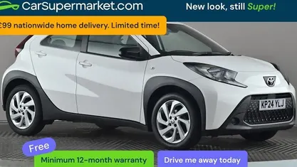 Used Toyota Aygo X PURE 72 HP (52 kW) 2024 SUV