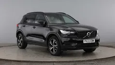 Black Used 2022 Volvo XC40 R-Design SUV | £26,350 (Fair price)