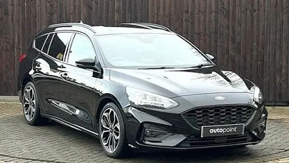 Black Used 2020 Ford Focus ST-Line X Estate | £12,799 (Good price)