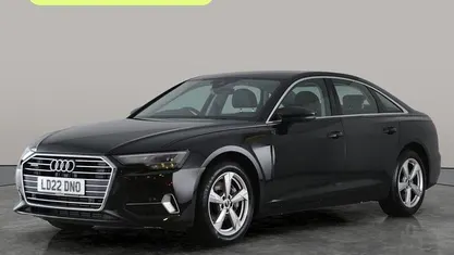 Used Audi A6 Sport 265 HP (194 kW) 2021 Black Sedan