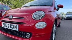 Red Used 2022 Fiat 500 Dolcevita Hatchback | £8,900 (Fair price)