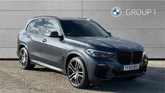 Grey Used 2019 BMW X5 M Sport SUV | £38,995 (Fair price)