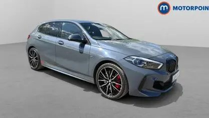 Używany BMW 128 265 KM (194 kW) 2023 Szary Hatchback