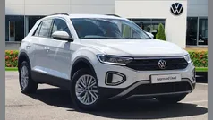 White Used 2022 VW T-Roc Life SUV | £21,999 (Fair price)