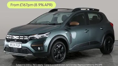 Green Used 2024 Dacia Sandero Extreme Hatchback | £12,249 (Fair price)