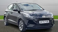 Black Used 2024 Hyundai i10 Advanced Hatchback | £15,499 (Fair price)