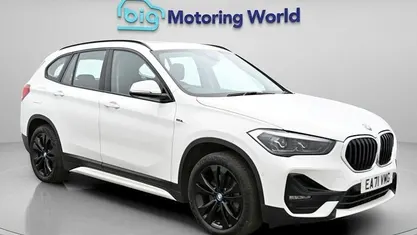 Used BMW X1 Sport Line 221 HP (162 kW) 2021 White SUV