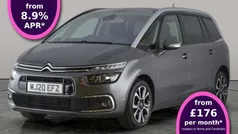 Grey Used 2020 Citroën C4 SpaceTourer Feel MPV | £12,741 (Fair price)