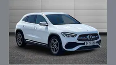 Polar white Used 2022 Mercedes GLA180 AMG Line Premium SUV | £29,650 (A bit pricey)