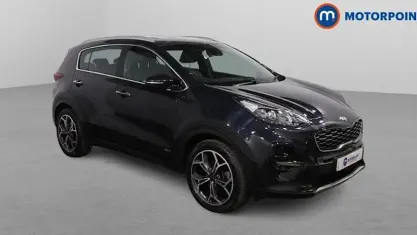 Second-hand Kia Sportage GT-Line 177 CP (130 kW) 2021 Negru SUV