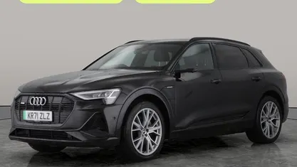 Used Audi e-tron Black Edition 230 kW (313 HP) 2022 SUV