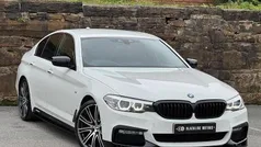 White Used 2018 BMW 520 M Sport Sedan | £14,995 (A bit pricey)