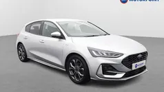 Silver Used 2023 Ford Focus ST-Line Hatchback | £14,999 (Fair price)